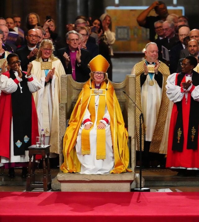 First Female Archbishop! All the Highlights From Dame Sarah Mullally’s Historic Day at Canterbury Cathedral