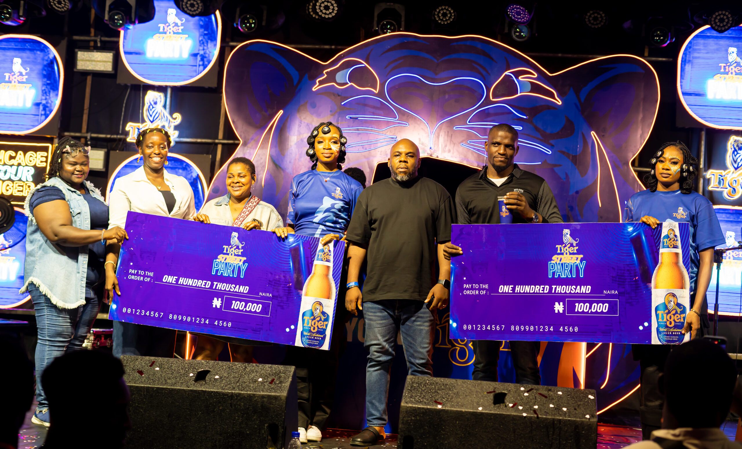 Tiger Uncaged: A Bold Night Of Authentic Street Culture And Self-Expression In Port Harcourt