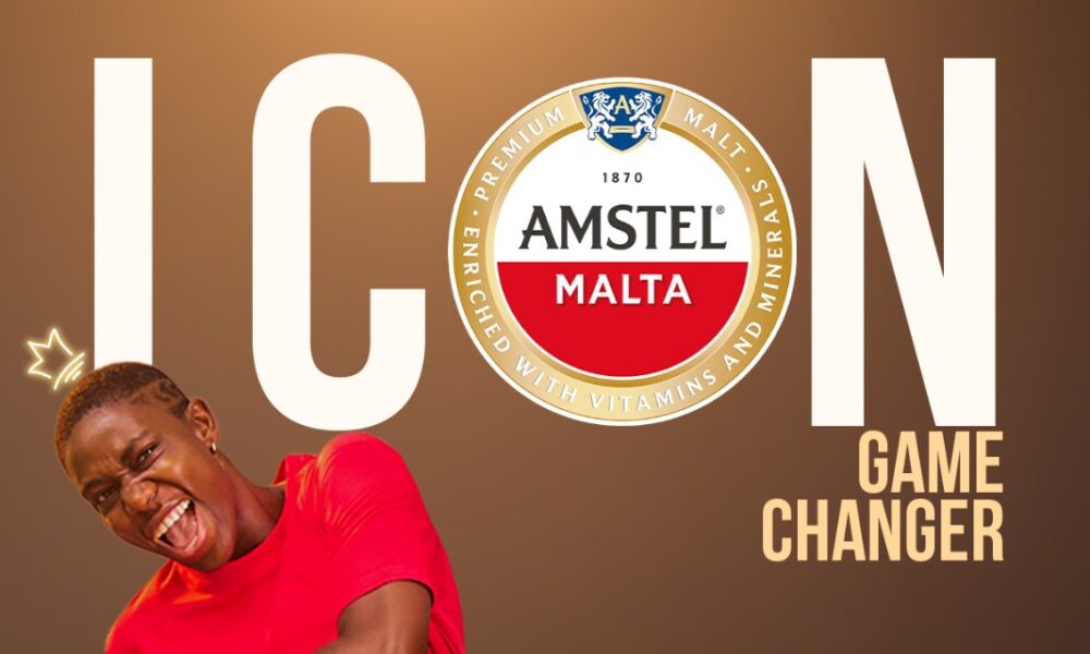 Be Your Best: Amstel Malta Signs Global Football Icon Asisat Oshoala as Its Brand Ambassador