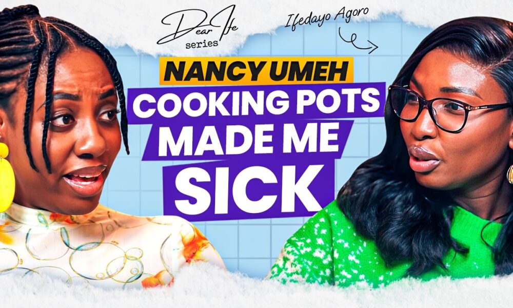 From Miscarriages to Motherhood: Nancy Umeh Shares Her Journey on DANG’s “Dear Ife” Series