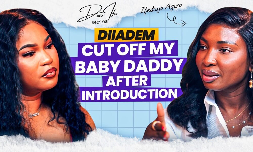 Diiadem Is Talking Reality TV, Motherhood and Building Her Beauty Brand on Dear Ife Series