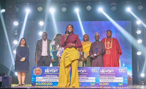 Indomie Unleashes Epic Upgrade for the Heroes Awards!