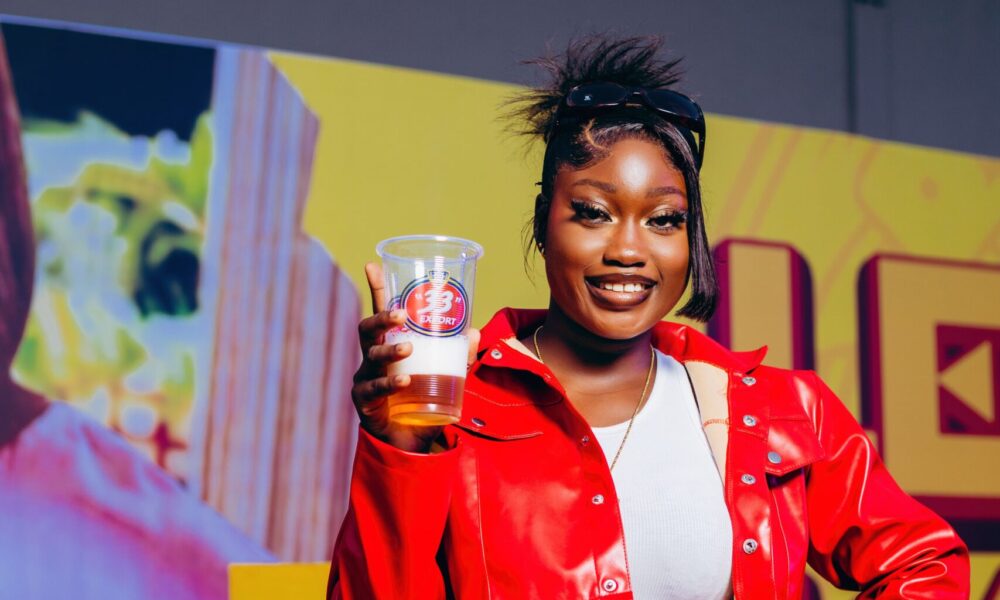 33 Export Lager Beer Took Over Benin City With the 33 Connect Party and Launch of their new look, and it was Epic