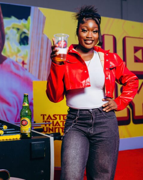 33 Export Lager Beer Took Over Benin City With the 33 Connect Party and Launch of their new look, and it was Epic