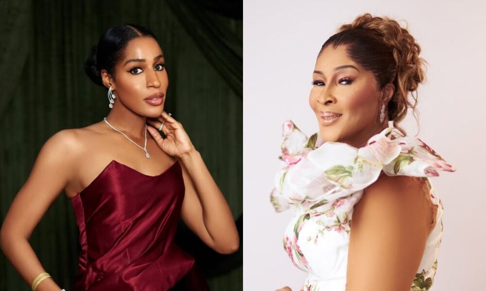 Premium Pie Meets Alpha Pie! Nicole Chikwe & Her Mum Stun at 70th Birthday