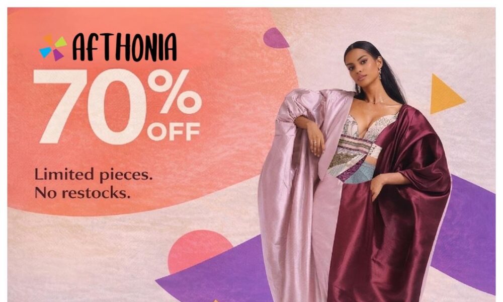 Fashion Meets Sustainability: Afthonia Sample Sale 2026 Is Here!