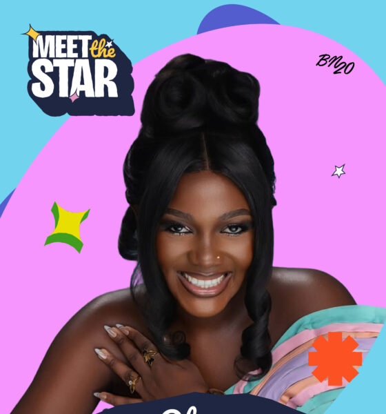 BellaNaija Meet The Star digital cover featuring actress Osas Okonyon for her lead role in Evi.