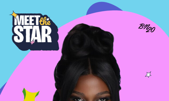 BellaNaija Meet The Star digital cover featuring actress Osas Okonyon for her lead role in Evi.