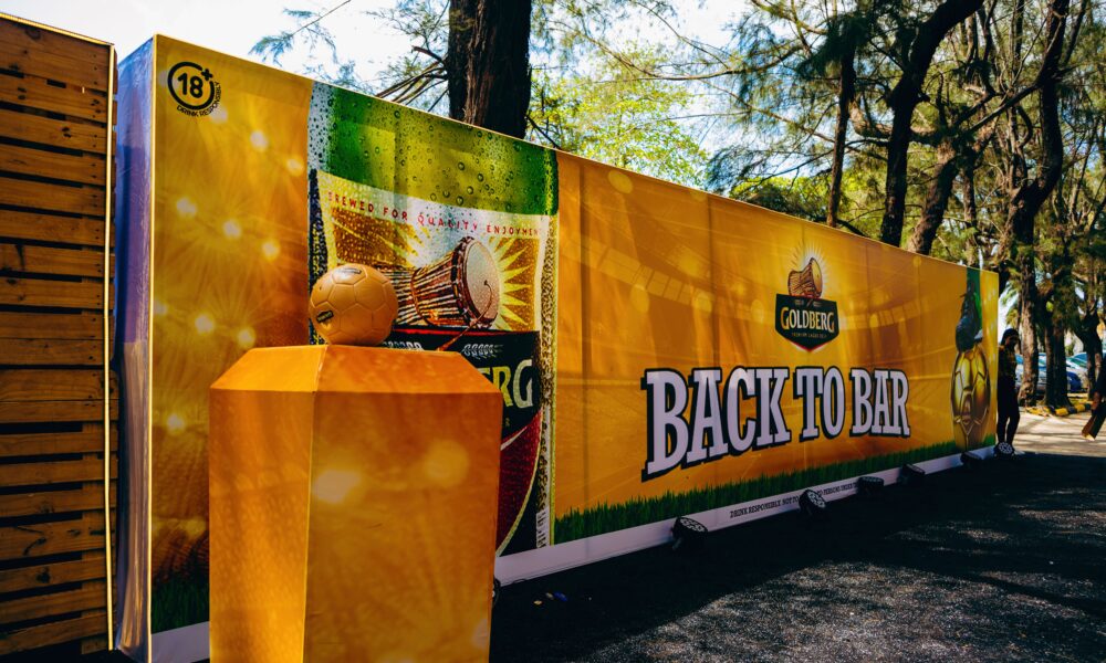 Goldberg Launches ‘Back to Bar’, Giving 10 Fans the Chance to Watch the Super Eagles Live in the UK and Lisbon