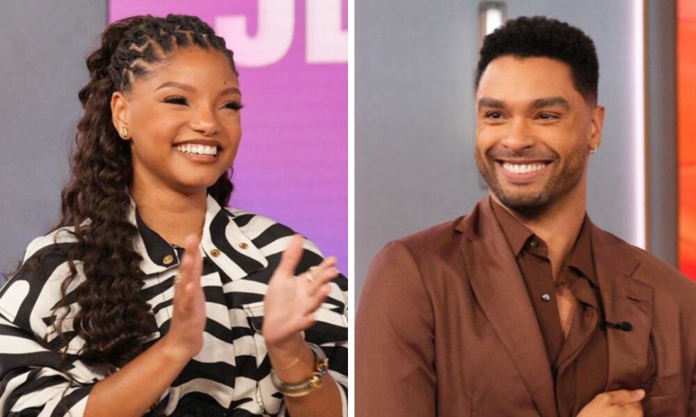 Halle Bailey & Regé-Jean Page Turn Heads, Transform Spirit Tunnel into Epic Runway Show!