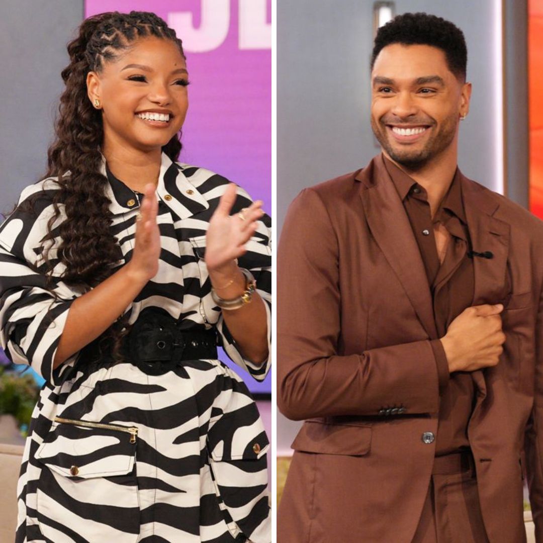 Halle Bailey & Regé-Jean Page Just Made the Spirit Tunnel Their Runway