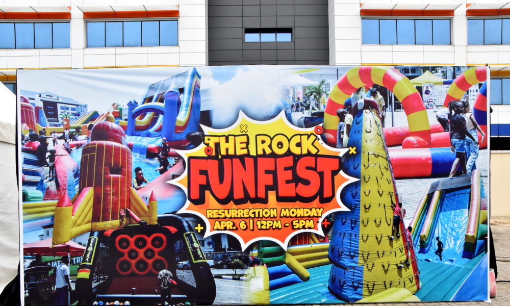 Laughter, Blue Skies, and the Magic of Family: A Look Back at The Rock Funfest 2026