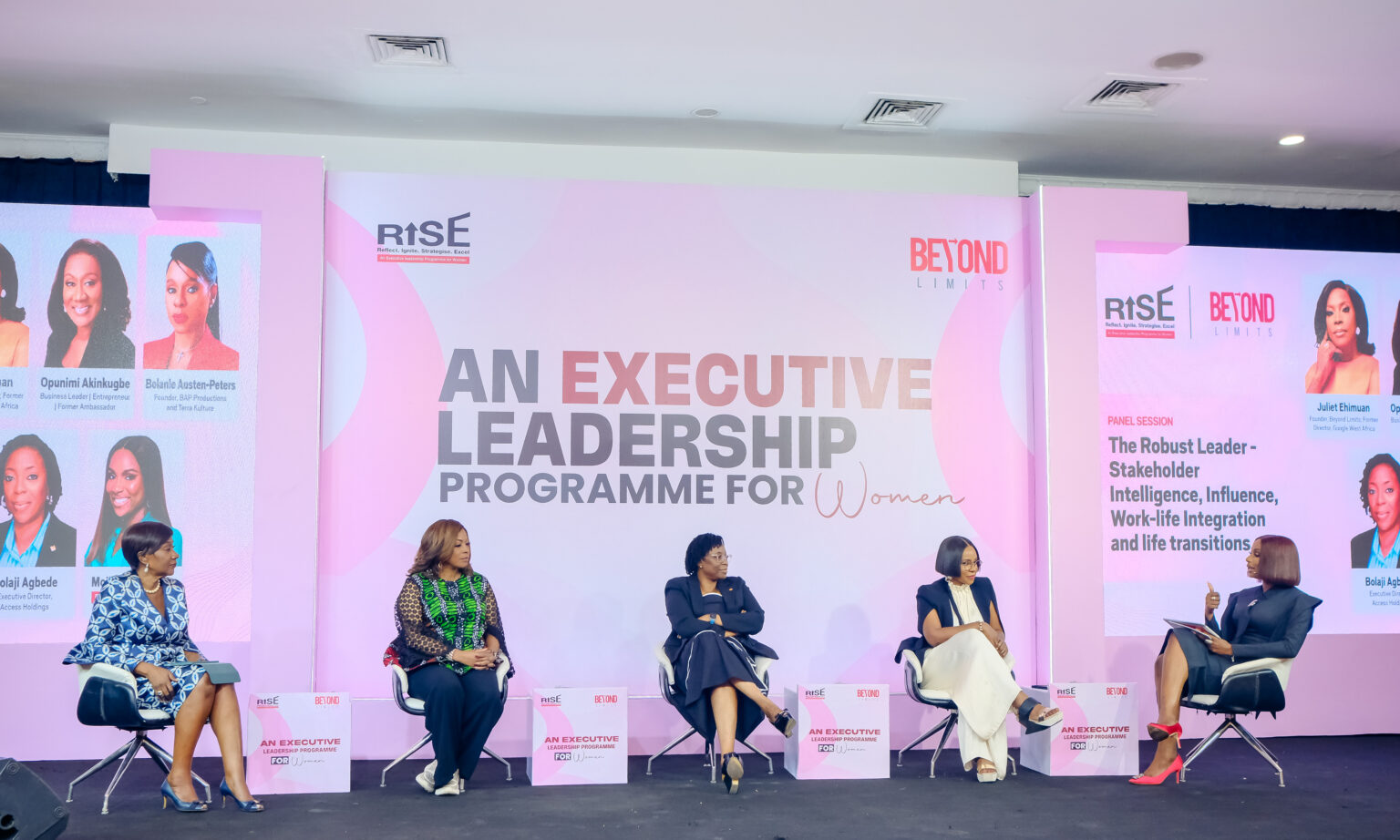Inside the High-Octane Launch of Juliet Ehimuan’s RISE Executive ...