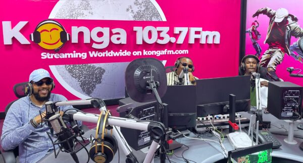 Teddy Esosa Don-Momoh Joins Konga103.7 FM