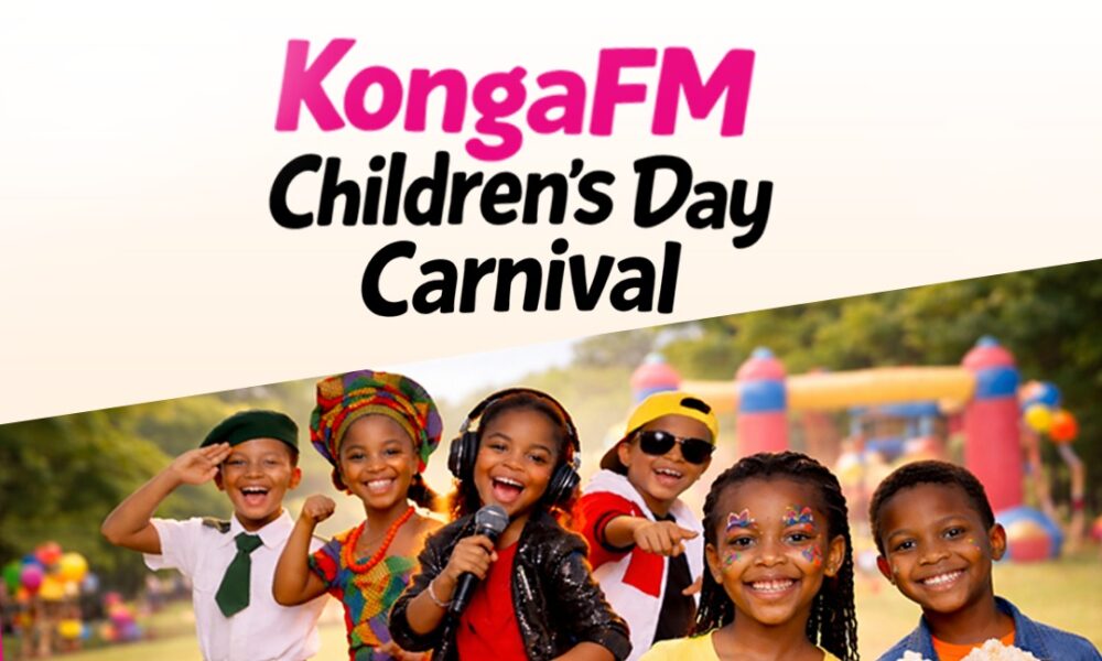 Konga103.7FM Gears Up for an Exciting Children’s Day Carnival — And You Won’t Want to Miss It