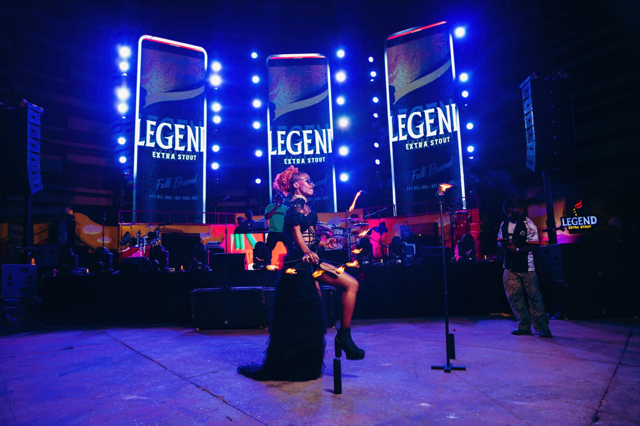 Legend Extra Channel A Legendary Night: How Legend Extra Stout Powered Afro Wonderland in ...