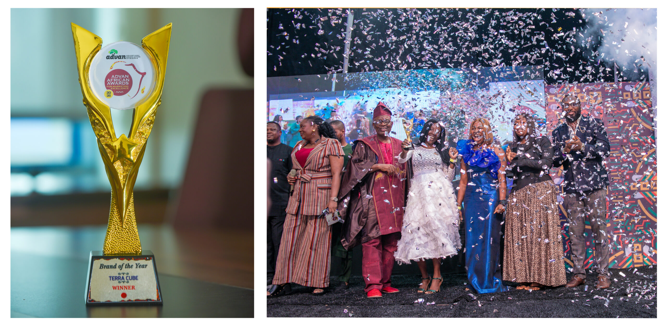 Terra Cube Emerges Brand of the Year at ADVAN Awards