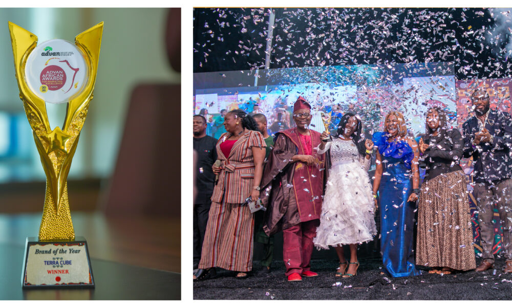 Terra Cube Emerges Brand of the Year at ADVAN Awards