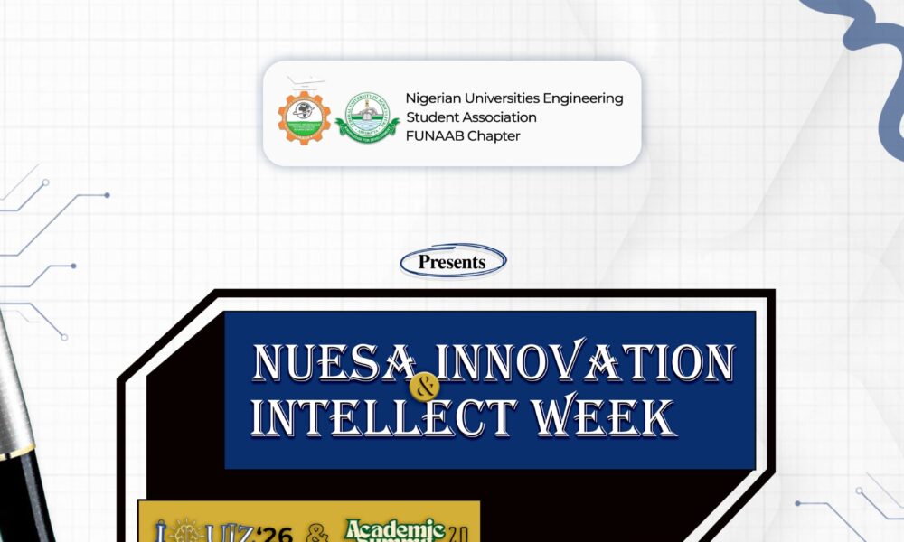 NUESA: Federal University Of Agriculture, Abeokuta (FUNAAB) Set To Host The Innovation & Intellect Week 2.0