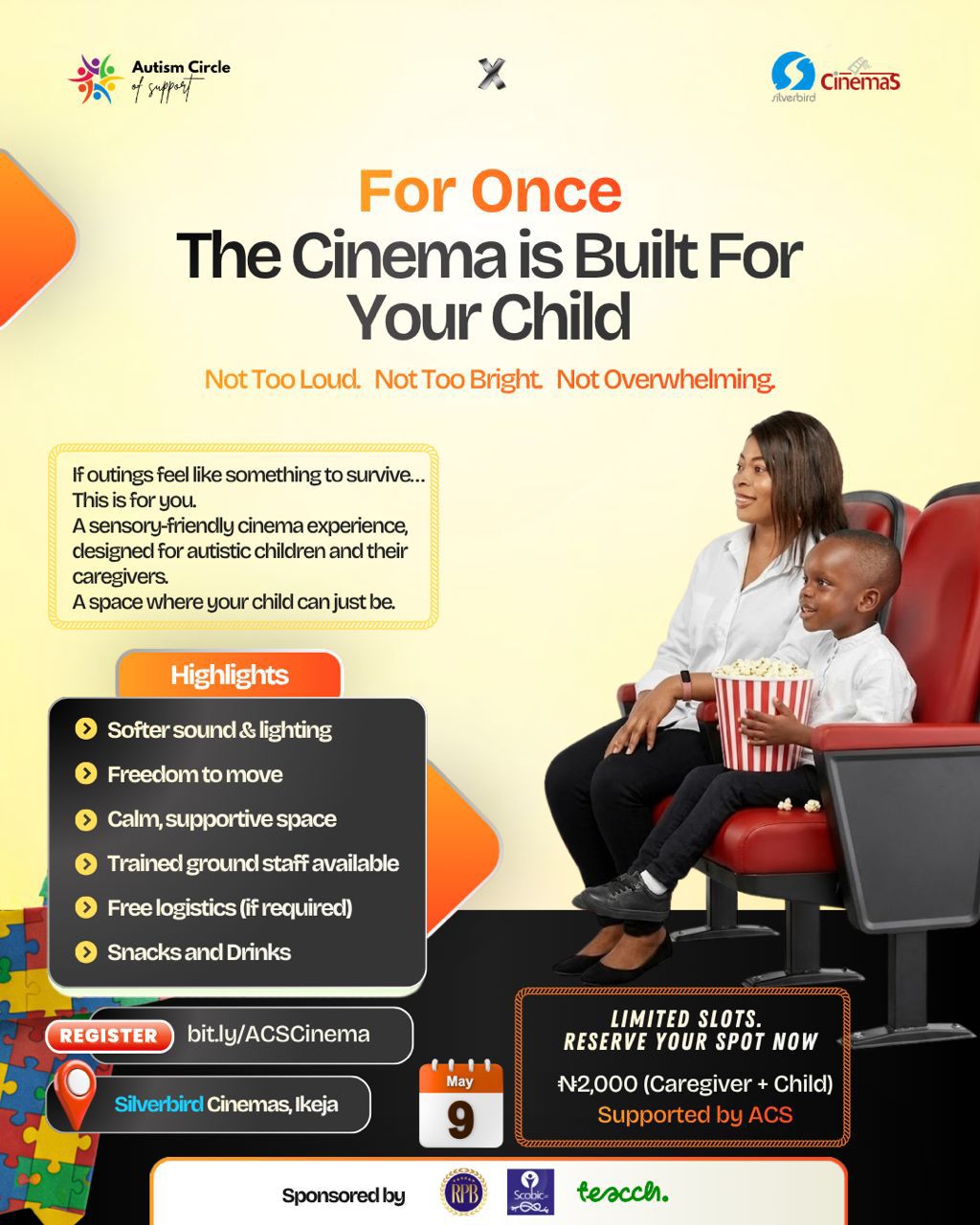 A Cinema Experience Designed for Every Child