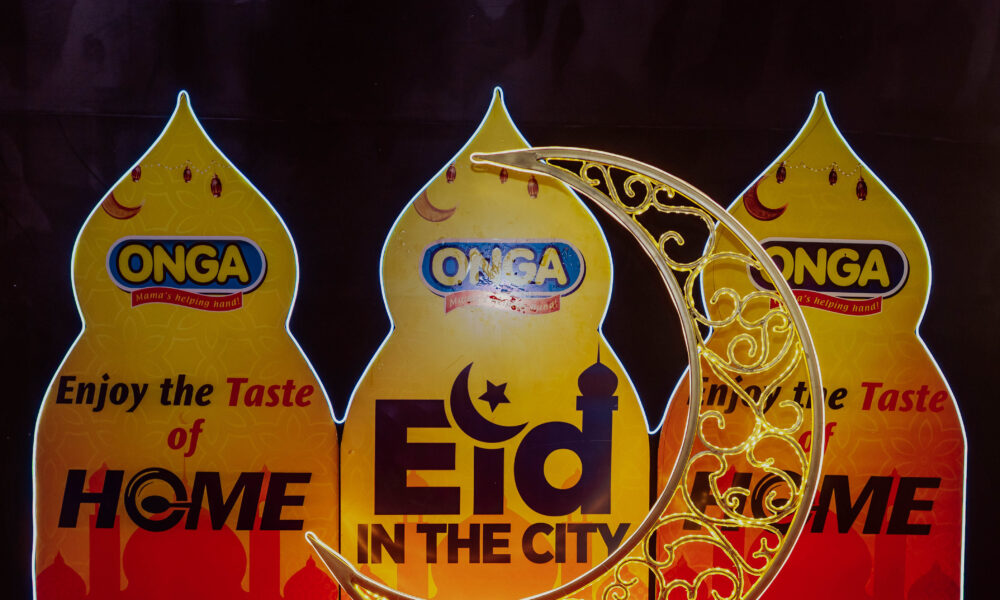 ONGA celebrated ‘’Eid in the City’’ with consumers in Style and introduced New ONGA Dandano