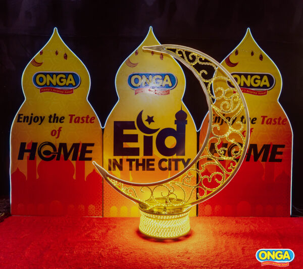 ONGA celebrated ‘’Eid in the City’’ with consumers in Style and introduced New ONGA Dandano