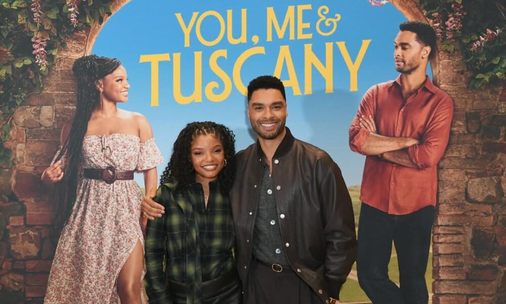 Halle Bailey & Regé-Jean Page Just Made the Spirit Tunnel Their Runway