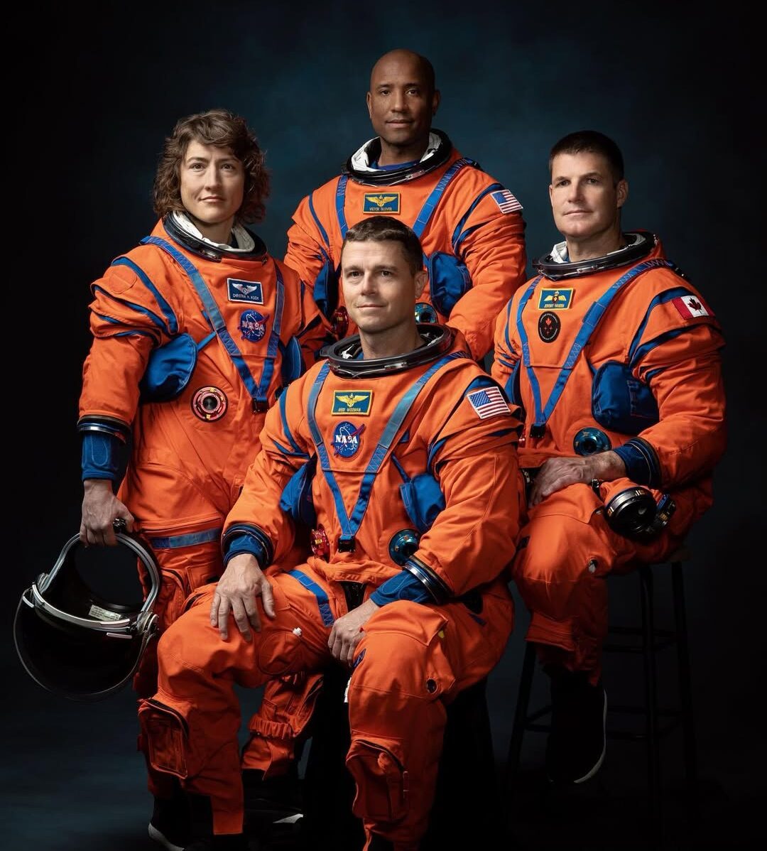Meet the 4 Artemis II Astronauts Taking Humanity 252,756 Miles to the Moon