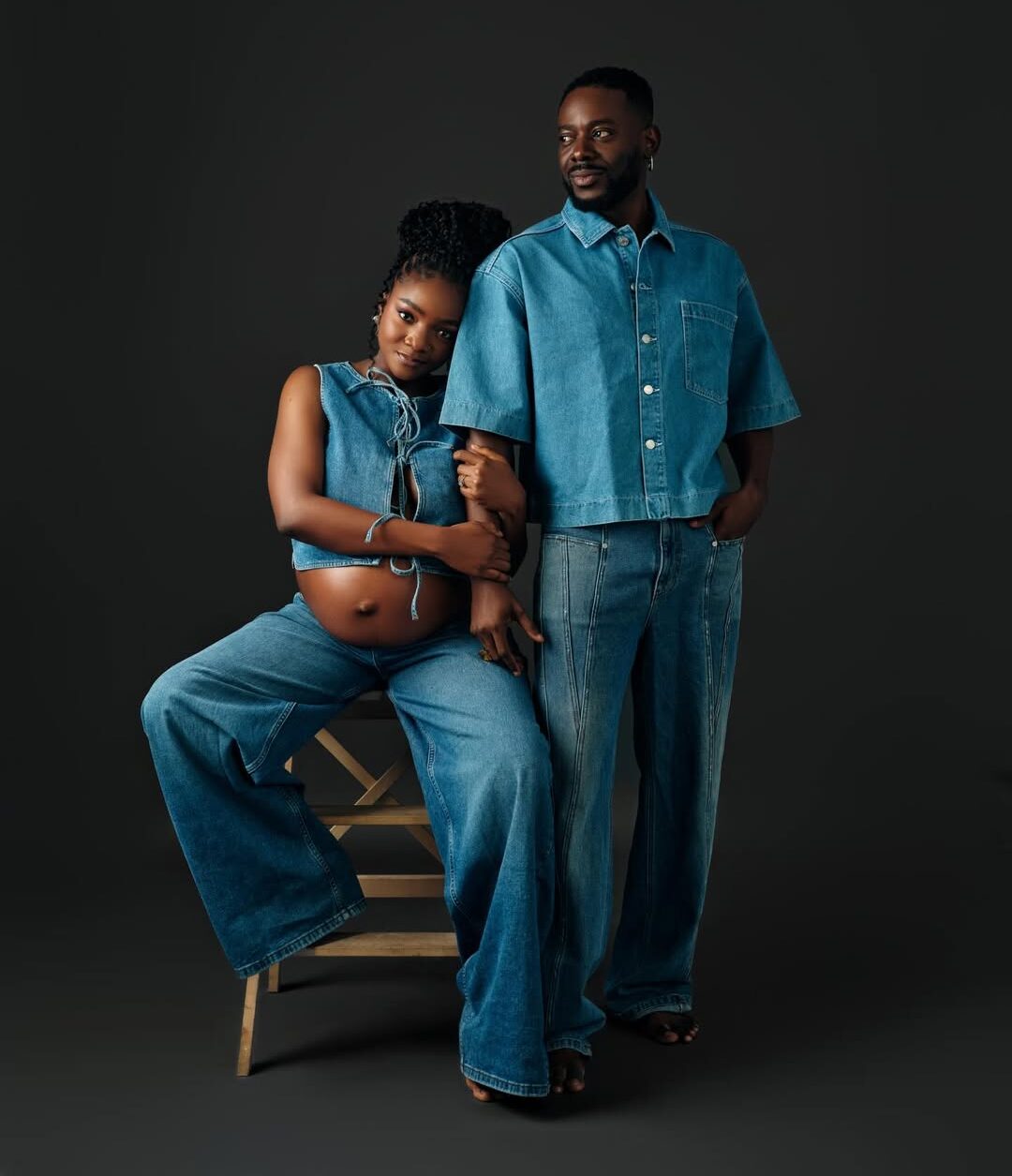 Plus 1! Simi and Adekunle Gold Welcome Their Second Child | See the Beautiful Reveal
