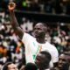 Sadio Mané and Senegal national team celebrating 2026 World Cup qualification after win over Mauritania.