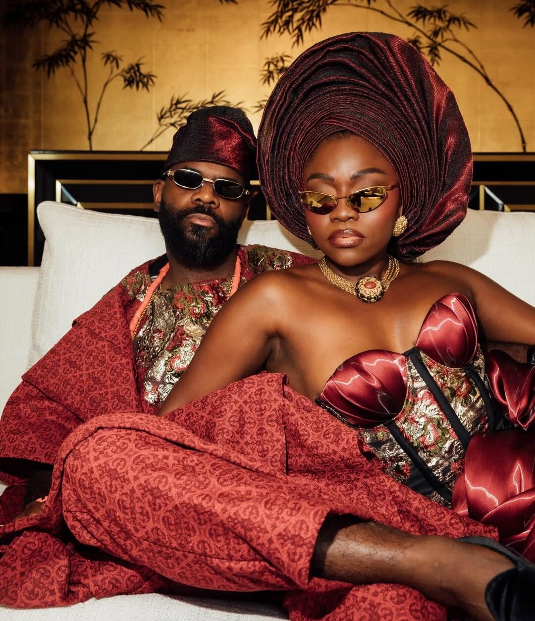 #NeverGettingMarried: Fisayo Longe & Afolabi Mosuro Made Their Wedding a Masterclass in Personal Style
