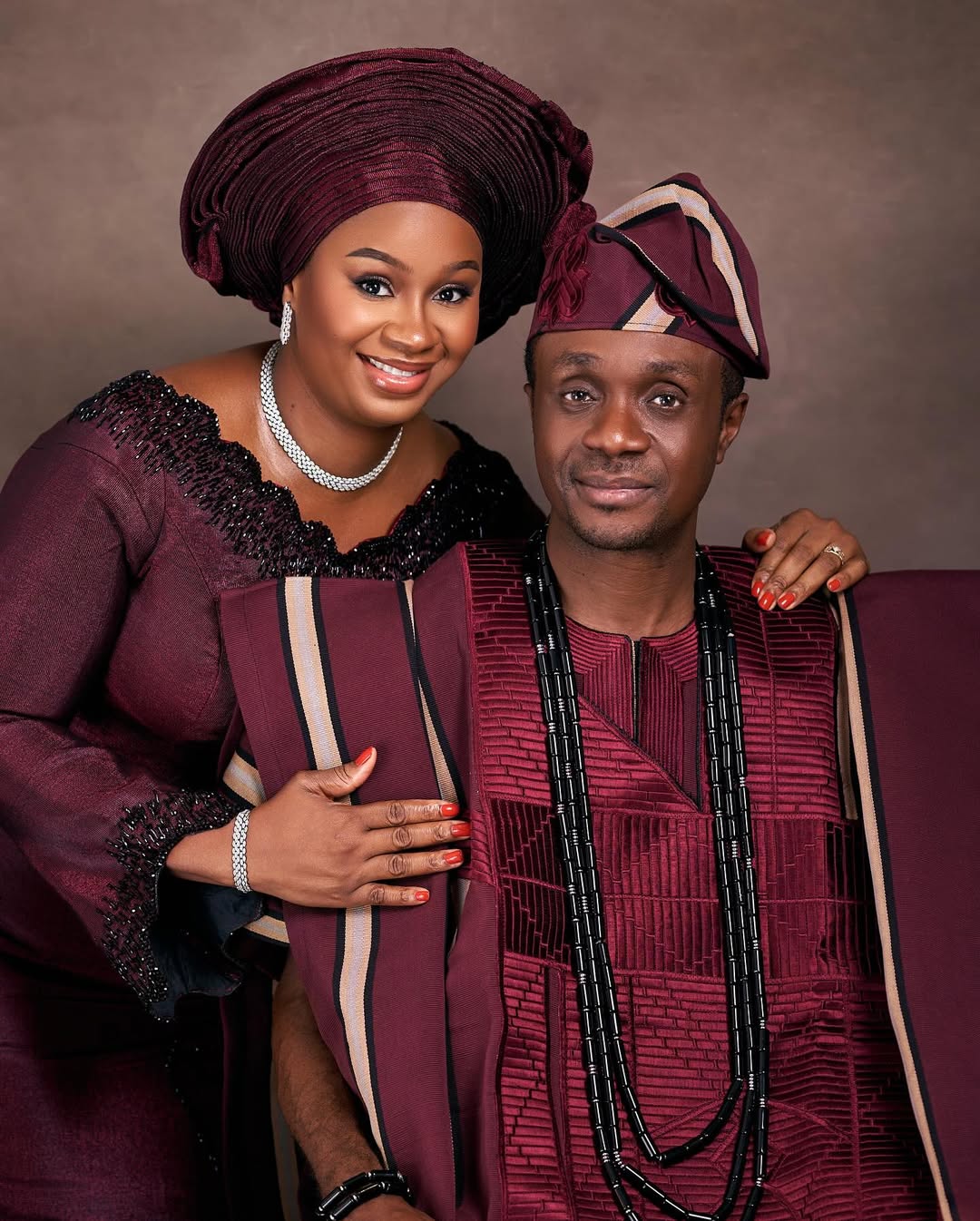 Love Looks So Good on Them: Nathaniel Bassey & His Wife Mark 13 Years!