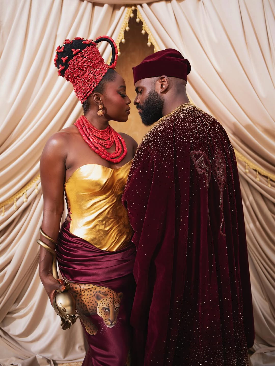 #NeverGettingMarried: Fisayo Longe & Afolabi Mosuro Made Their Wedding a Masterclass in Personal Style