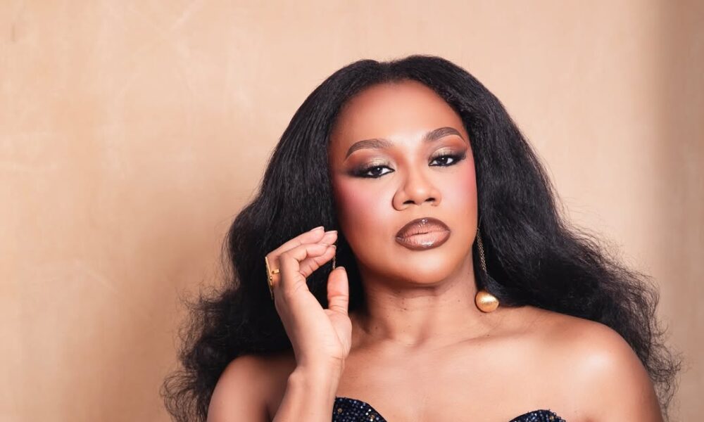 Stella Damasus Shows Us How to Wear Velvet for a Sophisticated Night Out