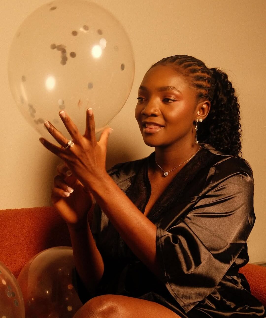 Simi Turns 38! See Her Gorgeous Photos as Adekunle Gold Surprises Her With Mercedes-Benz & Diamond Ring