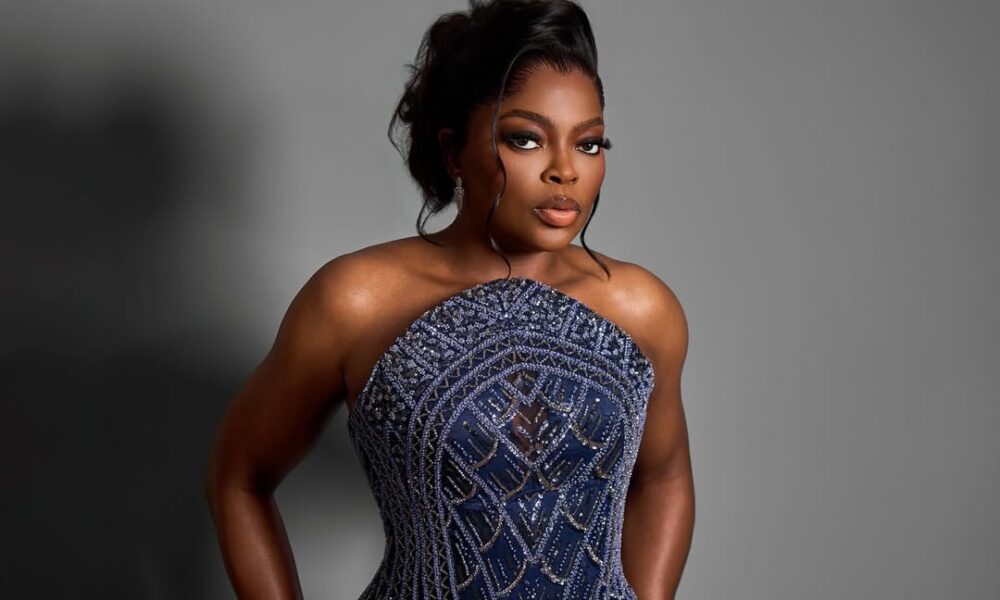 Funke Akindele Came Through Looking This Good at the CerAwards