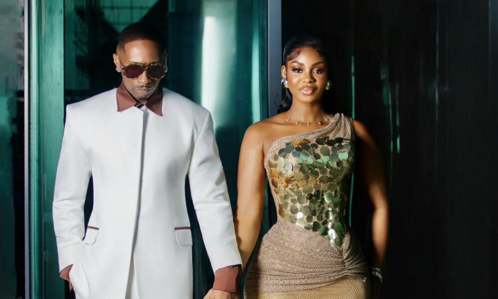 Juma Jux & Priscilla Dazzle UK Premiere in Iconic Couple Styles!