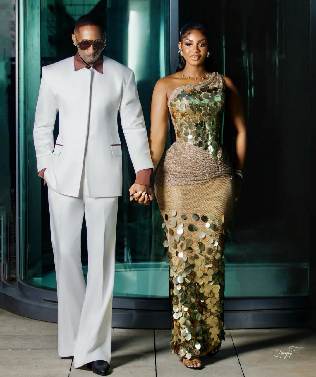 Juma Jux and Priscilla Serve Couple Style Inspiration at UK Premiere | See Photos