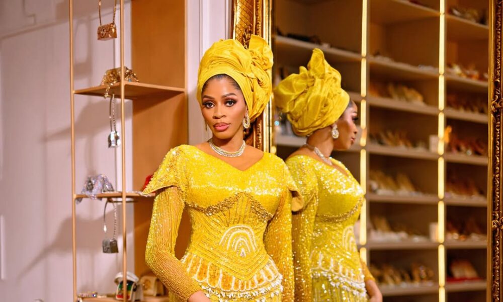 Shade Okoya Is Celebrating 49 in the Sweetest Shade of Yellow