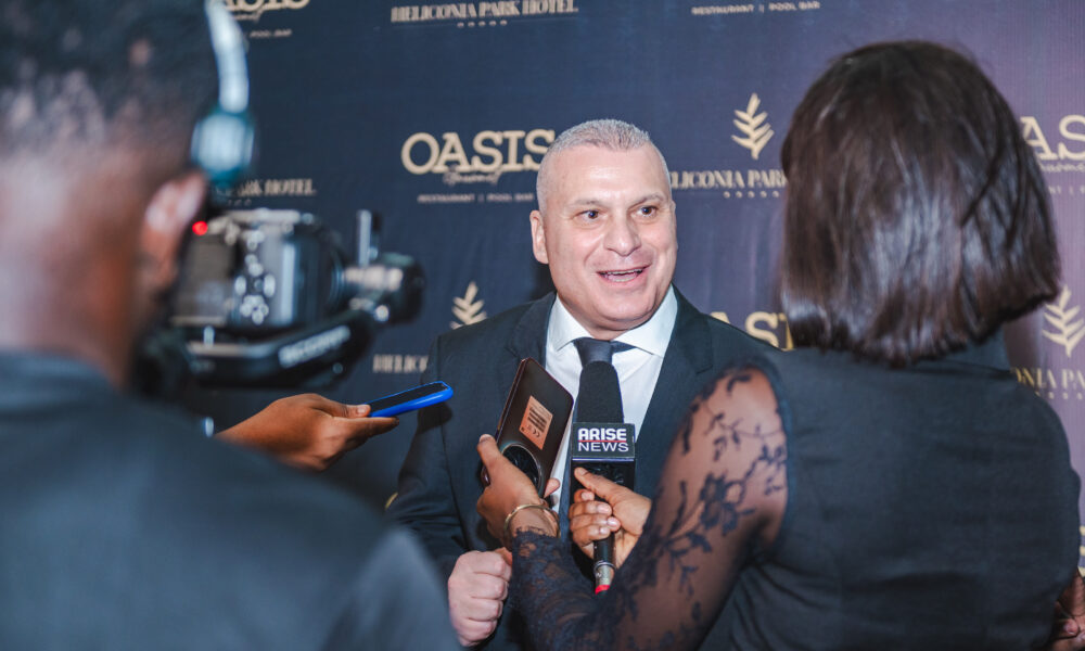 Heliconia Park Hotel & Spa Lagos Opens Oasis Gourmet Restaurant & Pool Bar to Expand Luxury Dining Vision