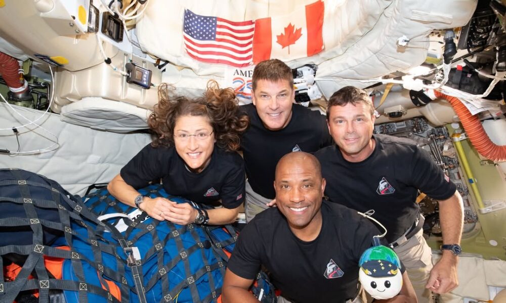 Insightful and Inspiring Words Out of This World from The Artemis II Crew