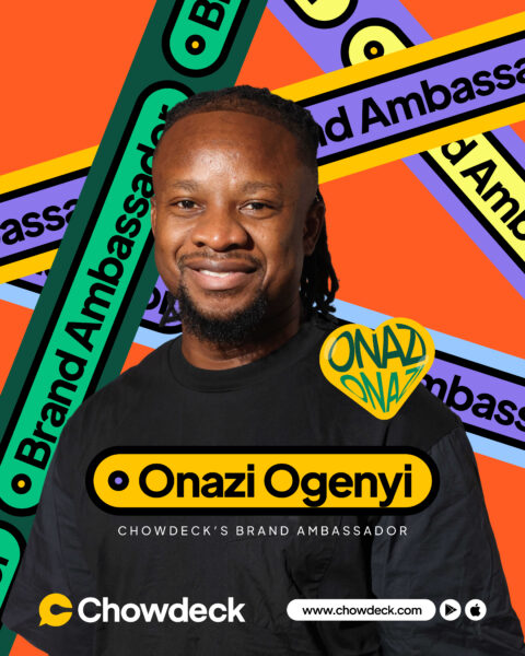 Chowdeck unveil Super Eagles Legend Ogenyi Onazi as Brand Ambassador