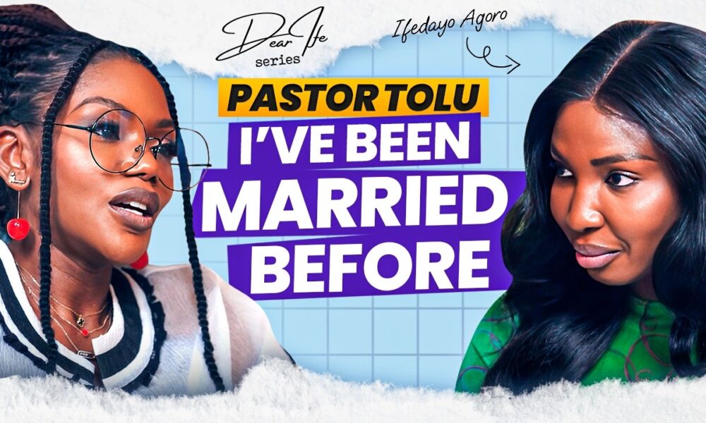 Tolu Odukoya Just Had the Realest Conversation About Love, Pressure & Growth on Dear Ife Series