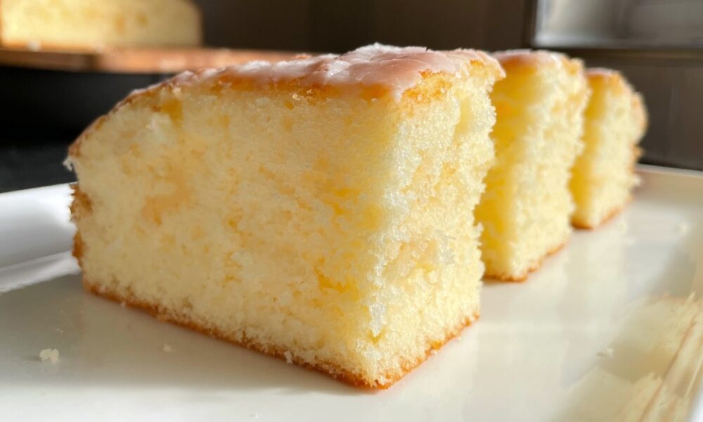 This Soft Vanilla Cake Recipe Is About to Upgrade Your Baking Plans