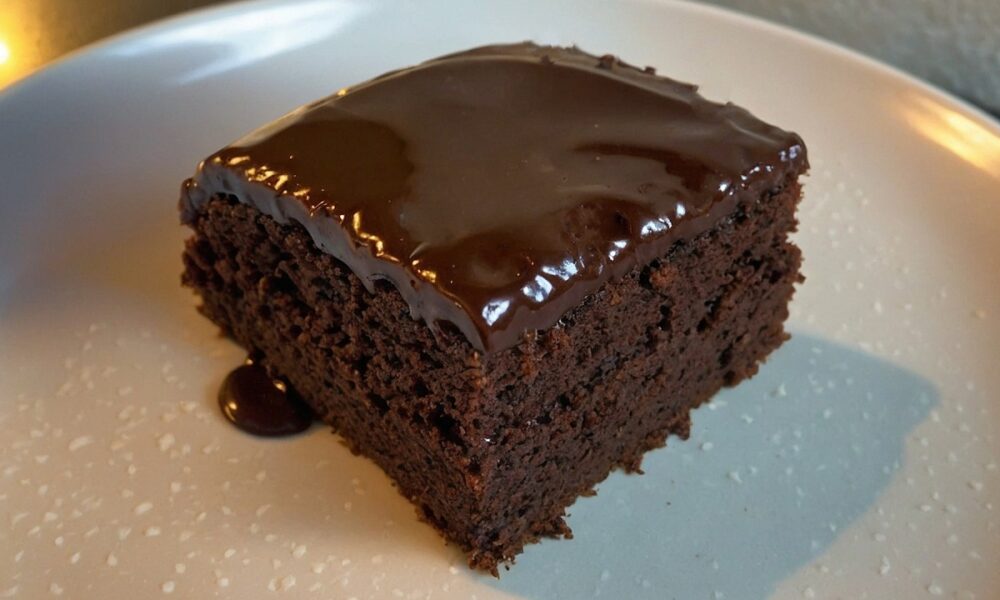 Bake This Moist Chocolate Fudge Cake for Easter — You’ll Thank Yourself