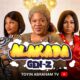 The official poster for Alakada Gen Z featuring Toyin Abraham Ajeyemi, Teniola Aladese, Bianca Ugowanne, Irewole Olaniyan and Imisioluwa Ayanwale