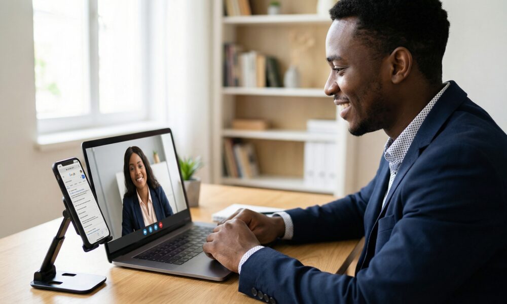 Ayobami Esther Akinnagbe: How to Stand Out in the Job Interview Without Relying on AI