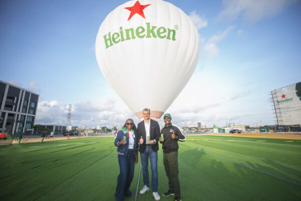 Heineken House Experience: Multi-Sensory Consumer Experience Hot Air Balloons, UEFA , Formula 1 And Live Music