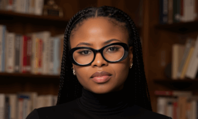 A professional portrait of Simi Olusola-Ajayi, a Human-Computer Interaction specialist and the 2026 Carnegie Mellon University student commencement speaker.