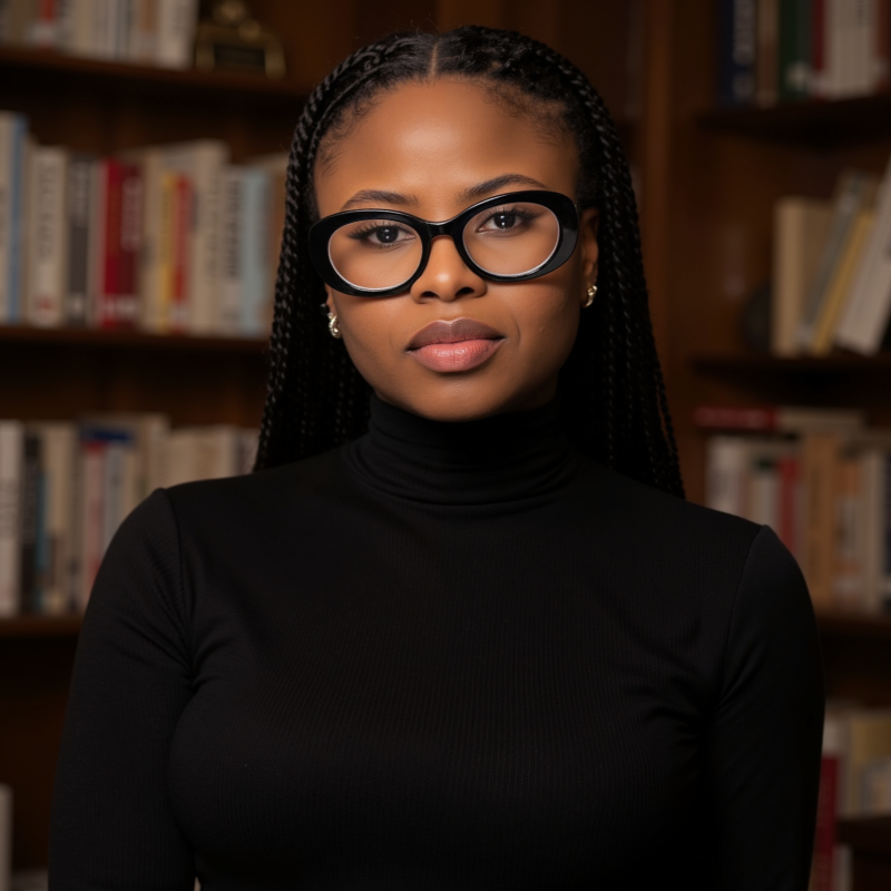 A professional portrait of Simi Olusola-Ajayi, a Human-Computer Interaction specialist and the 2026 Carnegie Mellon University student commencement speaker.